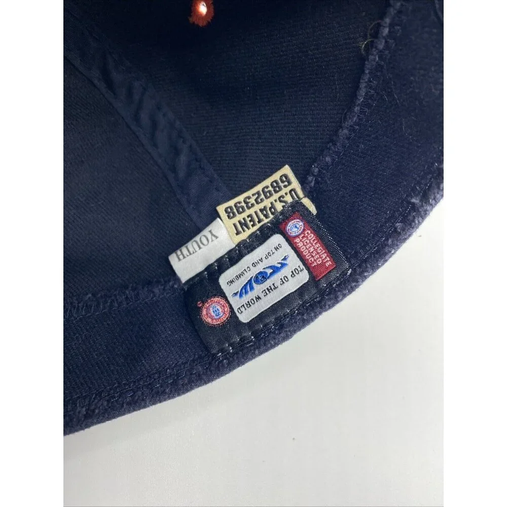 Virginia Cavaliers Blue Adjustable Youth Baseball Cap Hat One Fit Stretch